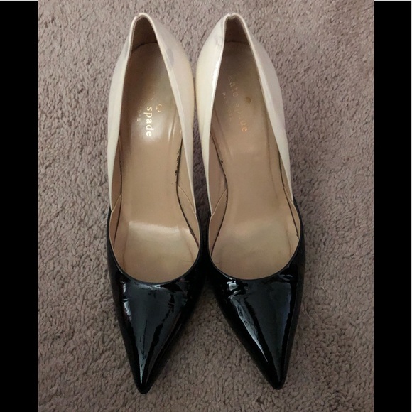 Kate Spade Lottie Patent Pumps - Picture 1 of 8